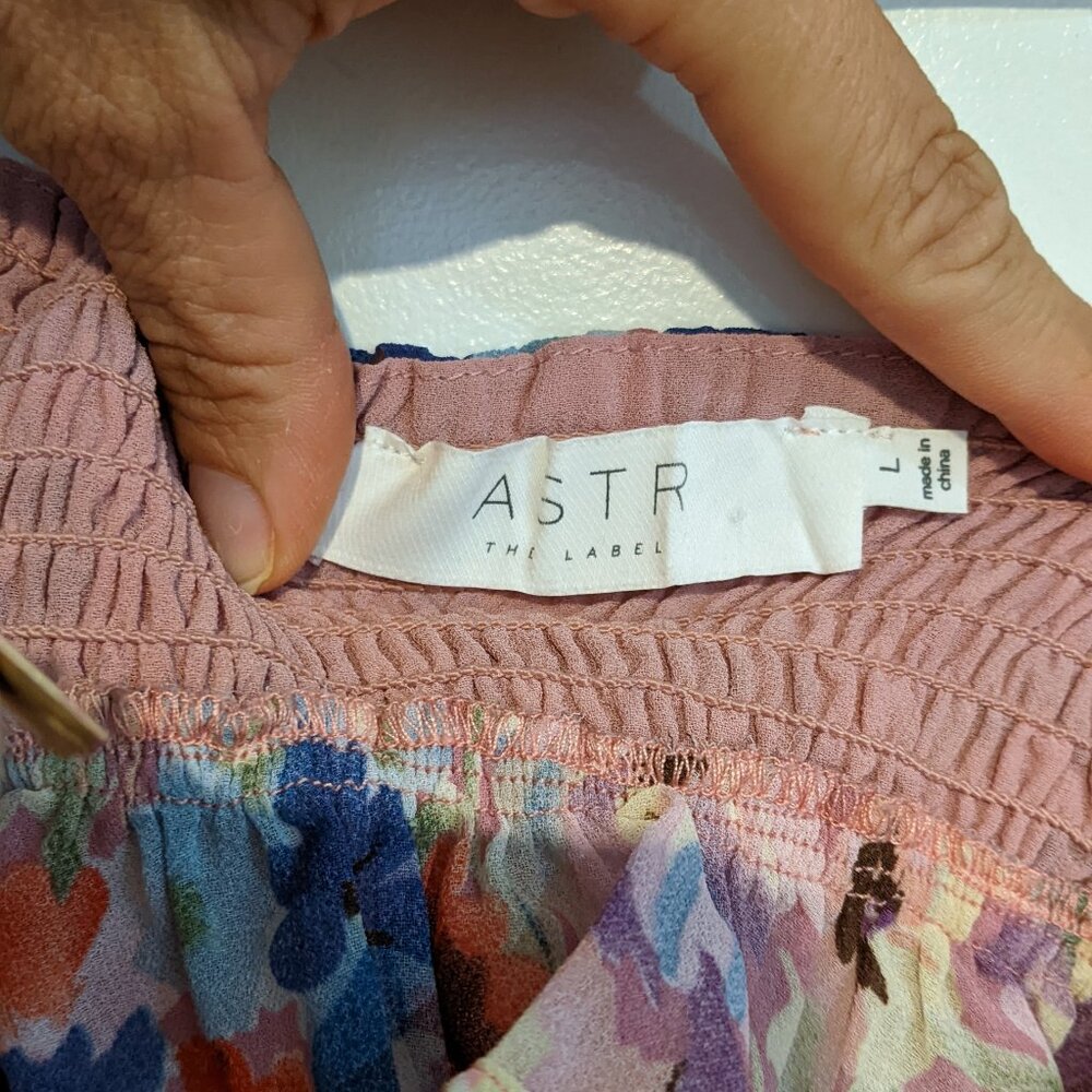 ASTR the Label - Palace Floral Cutout Maxi Dress - Picture 8 of 9
